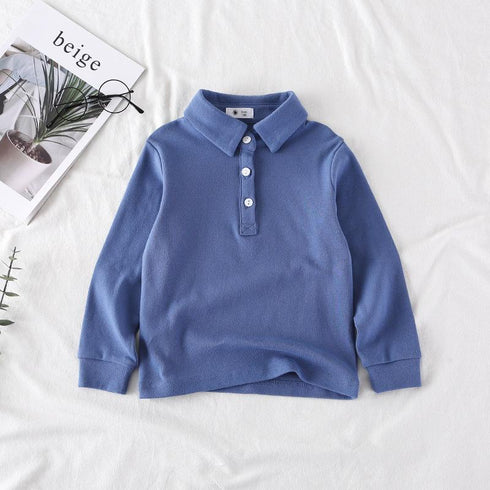 Children's Long Sleeve Tee Backing Shirt